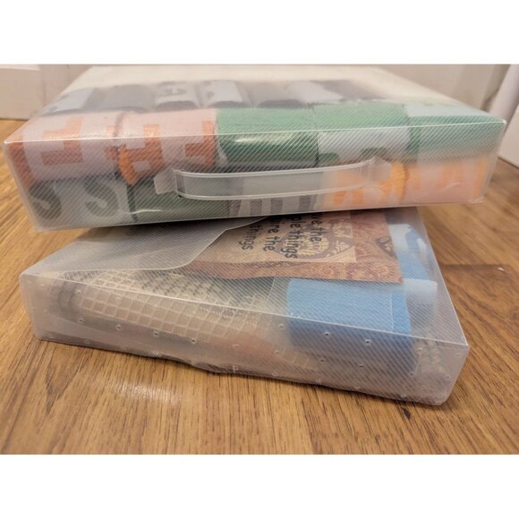 Latch Hook Kit With Witches Hats Design - 100% Acrylic Yarn & Tools Included - Picture 3 of 4